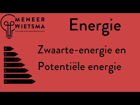 Video: Verschil Tussen Potentiële Zwaartekrachtenergie En Potentiële Energie