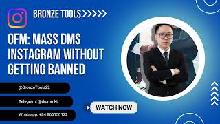OFM: Mass Dms Instagram Without Getting Banned | Black Hat Strategy 2026