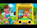 Surprise Egg Hunt Adventure! Kids Explore Playground Rides | 3D Cartoon for Toddlers Kids Story