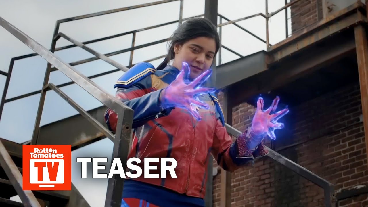 Ms. Marvel Season 1 Teaser | 'Not Alone' | Rotten Tomatoes TV