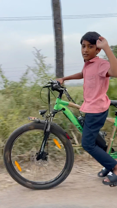 Battery Cycle Ride in Rode | Manu Videos