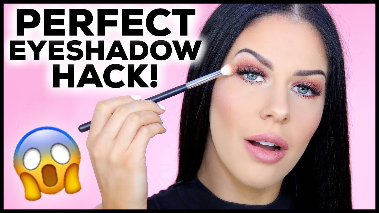 How To Stop Eyeshadow Creasing Or Fading!! Perfect Eyeshadow Hack!!