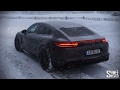 Playing on Snow in the New Porsche Panamera
