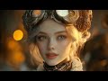 Retro Future SteamPunk Styles 2.0- 19th Century Steampunk Sci-Fi - AI Music Movie