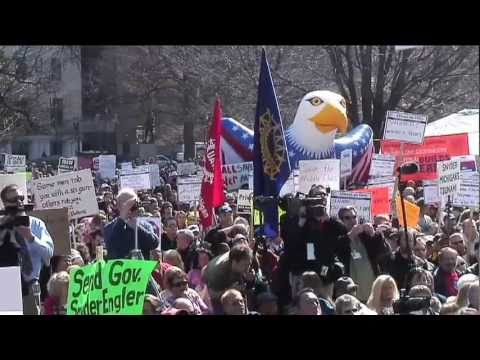 Michigan Workers Solidarity & Budget Rally March 1...