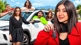 My Mom and Friends' Reaction to My New Car 😬🚘