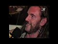 Lemmy Kilmister Interview Headbanger´s Ball MTV 1991