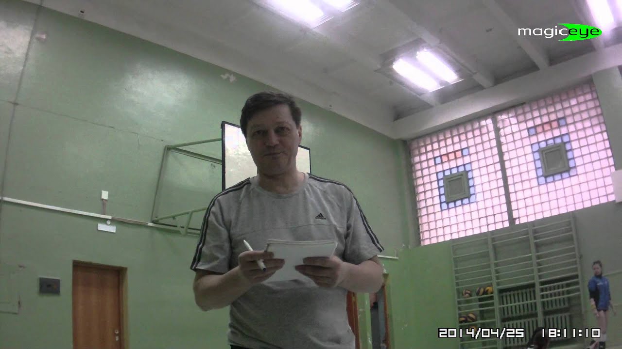 Открытая тренировка по волейболу. ВКИ НГУ. (25.04.2014) часть 1 - YouTube