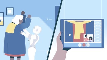 Pepper and NAO robots solutions for healthcare