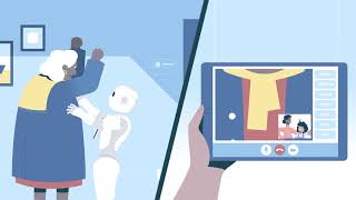 Pepper and NAO robots solutions for healthcare
Discover how to embrace robotics in e-Healthcare and create digital patient-enablement journey.
More information here: https://cutt.ly/MtpYEsW
#healtcare #robotics #robots #pepperrobot #NAOrobot Pepper and NAO robots solutions for healthcare