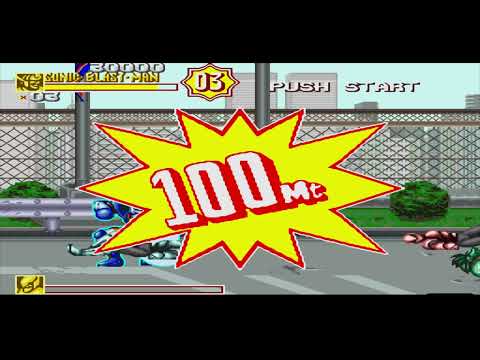 Video Cú Đấm Ngàn Cân 2 (Sonic Blast Man 2) - (SNES/Đĩa Mềm) - youtube