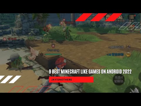9 Best Minecraft Like Games on Android 2022!