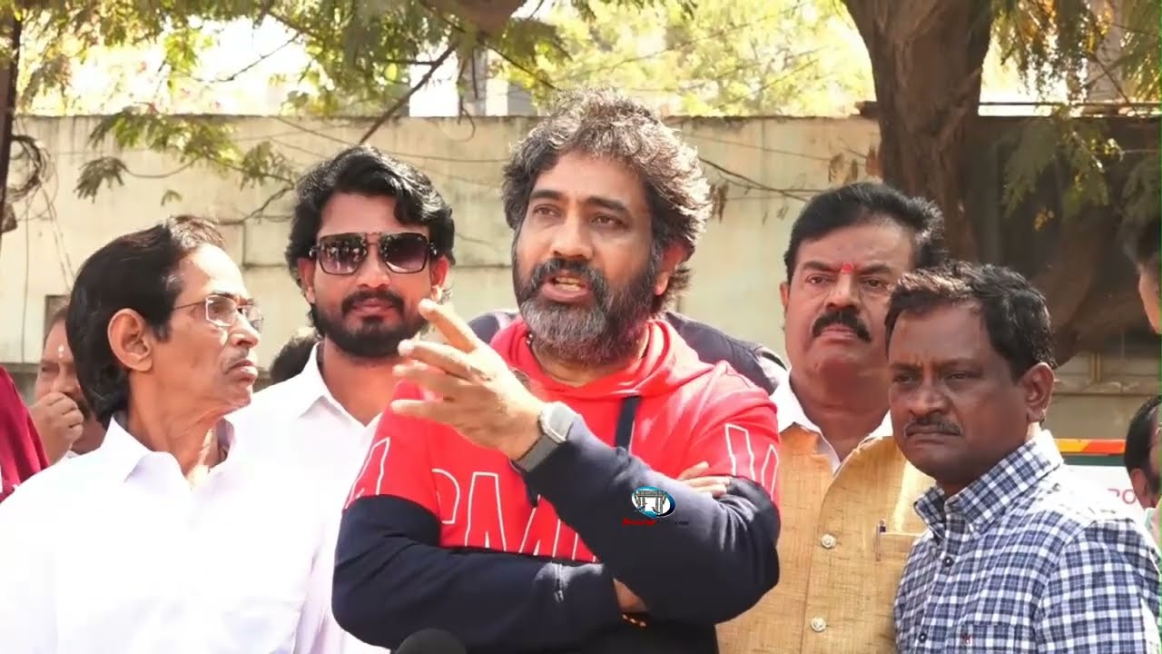 Director YVS chowdhary speech | Sr. NTR G30th Vardhanthi |Telangana kaburlu