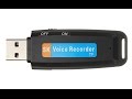 Диктофон - флешка с Aliexpress (usb, dictaphone, voice recorder)