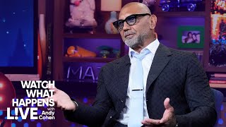 Dave Bautista’s First Celebrity Crush Was Madonna | WWHL