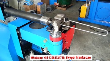 three die CNC 3D pipe bender