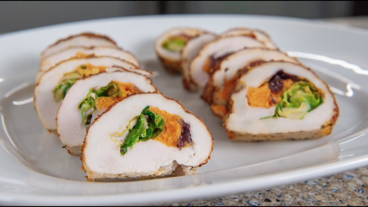 Thanksgiving Air Fryer Turkey Rollups Butterball YouTube