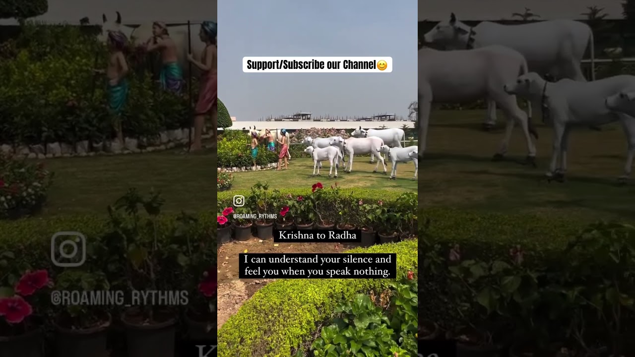 Be Krishna of your Radha❤️🌈 