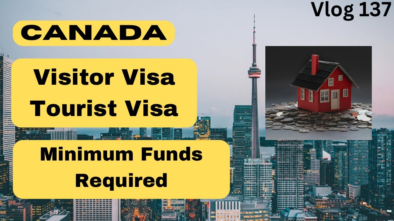 canada tourist visa bank balance