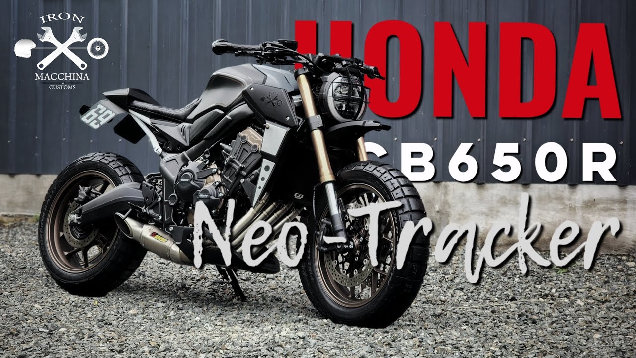 Custom HONDA CB650R 