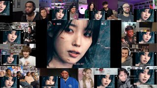 IU & V of BTS 'Love wins all' MV Behind the Scenes [IU TV] | Reaction Mashup