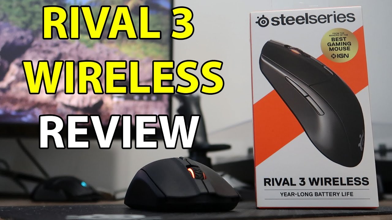 Jual SteelSeries Rival 3 - Gaming Mouse