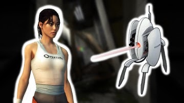 Portal 2 | Custom Map Walkthrough | Facility Awake 7 - (By M-ax)