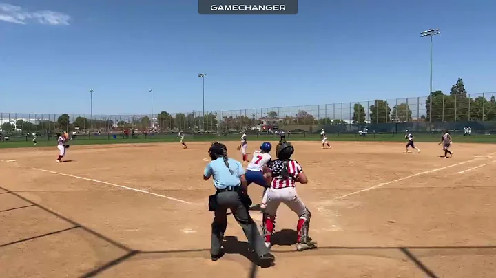 Branson Home Run - almost! amazing double! #7 let ...