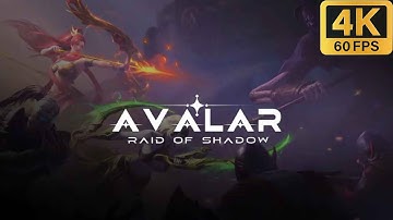 Avalar: Raid of Shadow Gameplay | Android & iOS | 4K 60FPS