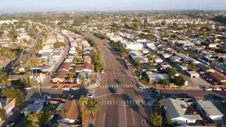 1st time flying my drone Around my neighborhood