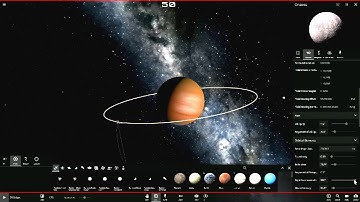 Universe sandbox 2 making a New Solar System