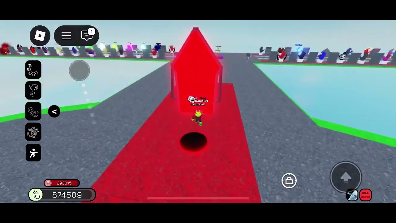 [OLD] Solo ability rework 20k-150k (killstreak glove button test event)