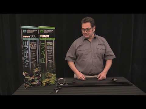 Fluval Aquarium LED Mounting Options (3.0 Bluetooth Series) - YouTube