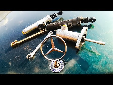 The Saga with the replacement CYLINDER CLUTCH Mercedes| LOST GRIP| AutoDogTV| Drawyers 2018 #29