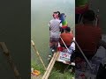 Catching Fish With hook From The Pond#fishing #hookfishig