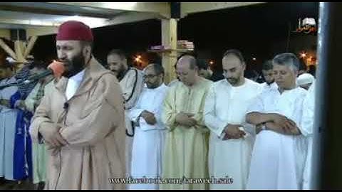 يَوْمَ نَطْوِي السَّمَاءَ كَطَيِّ السِّجِلِّ لِلْكُتُبِ..تلاوة الشيخ عبدالعزيز الكرعاني