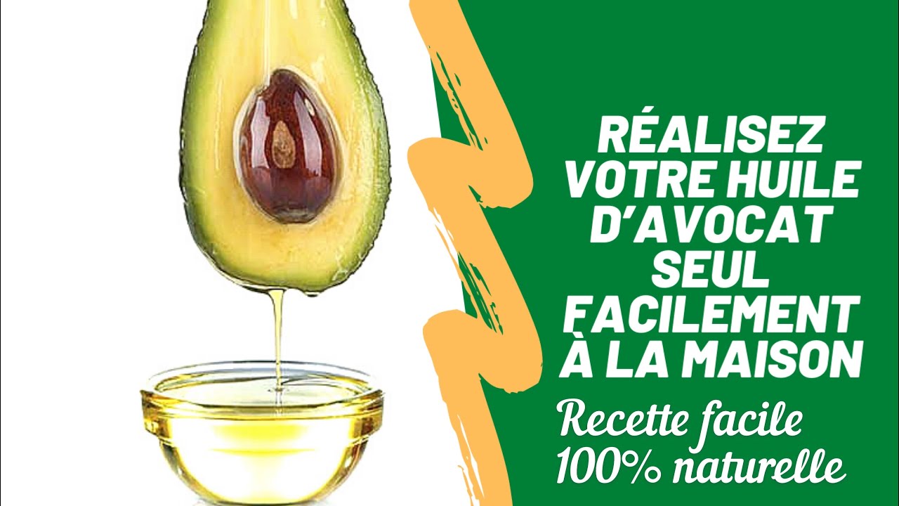 🌿#33. COMMENT PRÉPARER L’HUILE D’AVOCAT FACILEMENT À LA MAISON #pousse