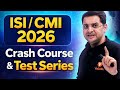 ISI &amp; CMI Crash Course 2026 | Mock Test Series | Abhay Sir | VOS