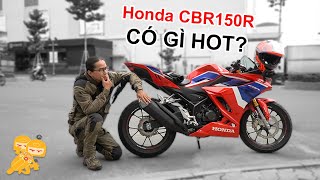 Lần Đầu Trải Nghiệm Test Ride Xe Sport Honda CBR150R QUÁ AN TOÀN - Xe Ôm Vlog
