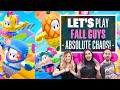 Let's Play Fall Guys: Ultimate Knockout - WHO WILL GET A WIN?