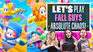 Let's Play Fall Guys: Ultimate Knockout - WHO WILL GET A WIN?