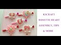 ROSETTE HEART TUTORIAL | Valentine Embellishment Ideas