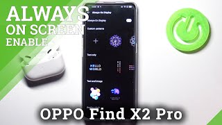 How to Turn On Always On Display on OPPO Find X2 Pro– Enable AOD screenshot 2