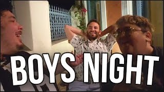 Boys Night Out in Greece (ft. Greek & Andy Milonakis)