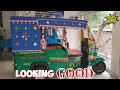 Auto rickshaw roof modification #autorickshaw