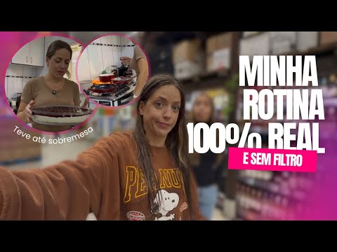 Vlog: Real routine, lunch and delicious dessert ✨