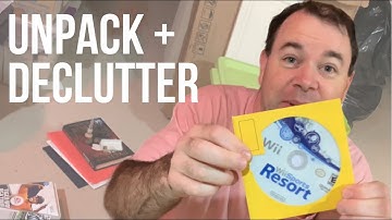 Unpack + Declutter || 2 more boxes!