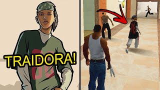 El Gran Misterio de Denise Robinson del GTA San Andreas | ¿Era una TRAIDORA?