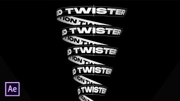 After Effects Tutorial - Creative Typography Animation in After Effects