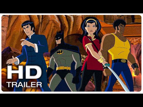 BATMAN SOUL OF THE DRAGON Official Trailer #1 (NEW 2021) Superhero Movie HD